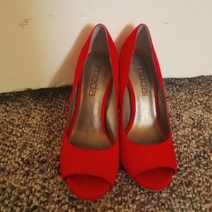 Red heels